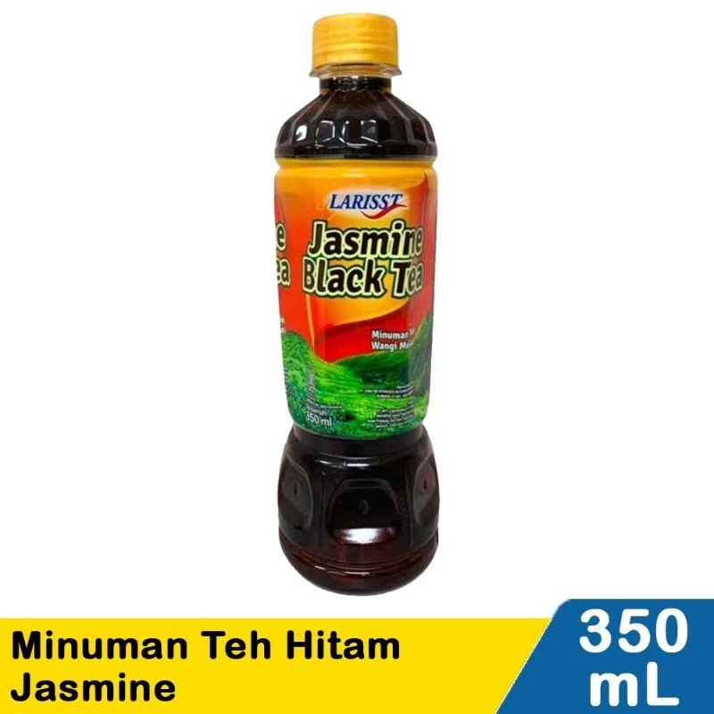 

Larisst Minuman Teh Hitam Jasmine 350mL