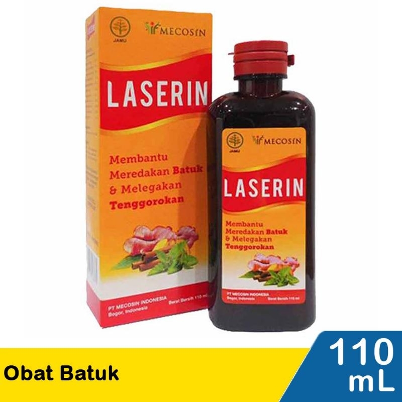 

Laserin Obat Batuk 110Ml