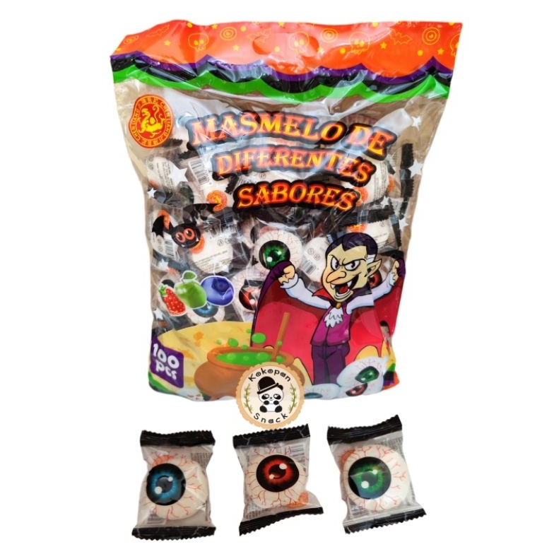 

MASMELODE MARSHMALLOW MATA PAK ISI 100 pz9tc