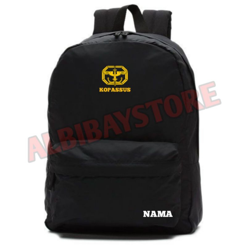 Ransel/Tas TNI PRIA/WANITA FREE NAMA