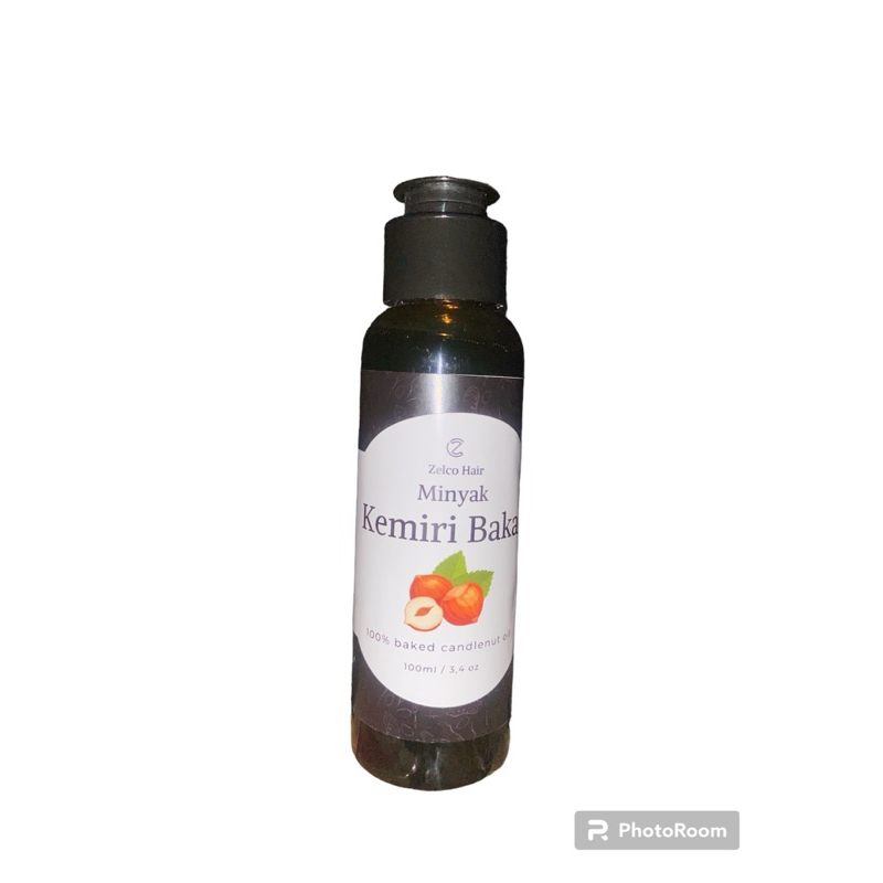 Minyak Kemiri Bakar (murni 100% minyak kemiri)