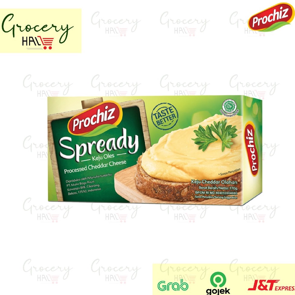 

SEV PROCHIZ SPREADY CHEESE 160 GRAM ( KEJU OLES ) Stock Banyak ̿