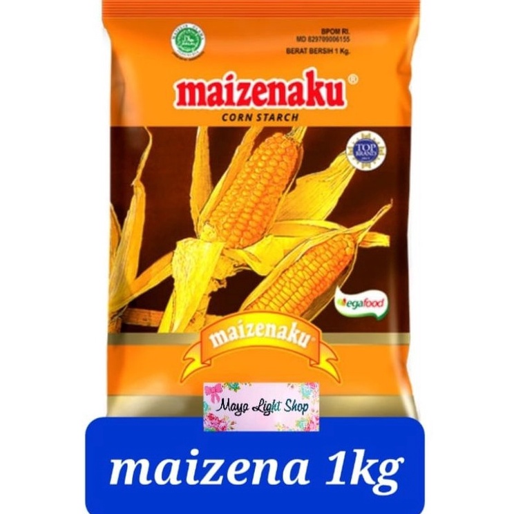 

Maizena 1 kg 1kilo maizenaku termurah tepung maizena maize premium quality maizenaku corn starch halal murah tepung kue kering tepung serbaguna tepung maizena cookies 42