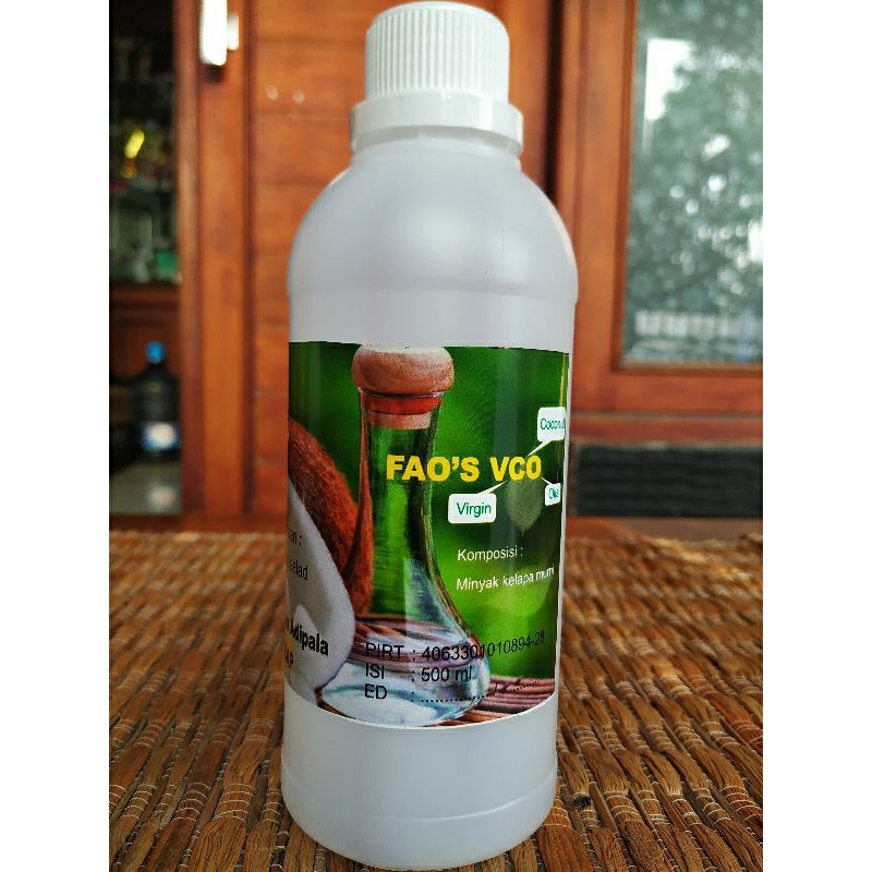 

FAO'S VCO (500ml)