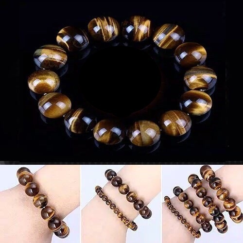 GELANG TIGER EYE ASLI ORIGINAL