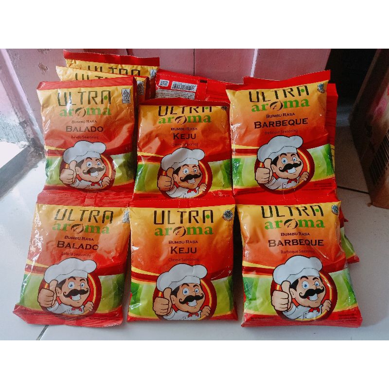 

ultra aroma bumbu tabur 100g ( 1 sachet )