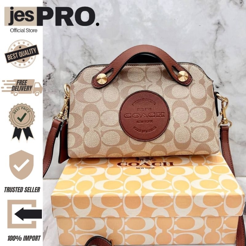 JESPRO 2 2068 | COACH Free Box & Invoice Sale Import Bag Perempuan | Tas Selempang Wanita / Cewek