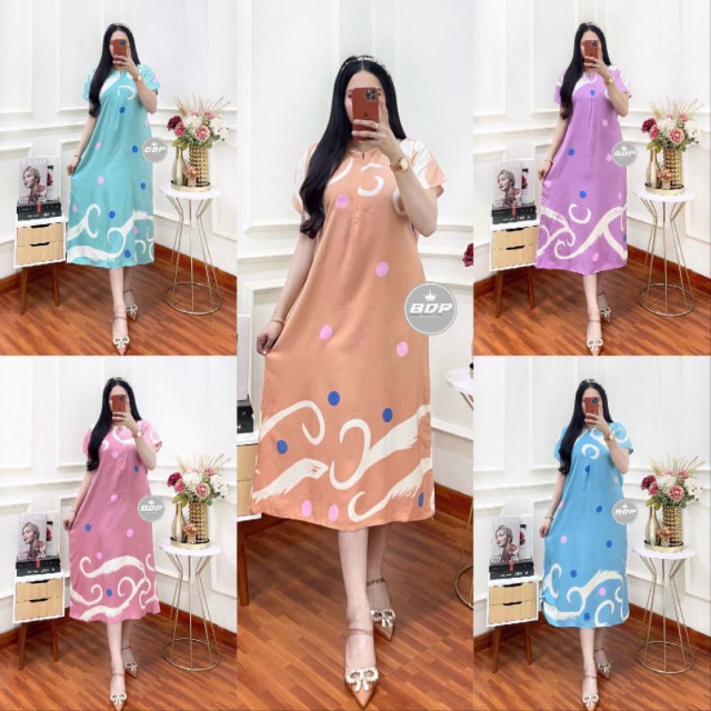 Daster batik asli Pekalongan