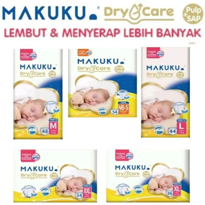 Makuku comfort fit jumbo dan dry care jumbo