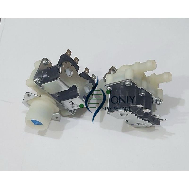 Selenoid Water Inlet Mesin Cuci Panasonic 2 Inlet Front Loading - Selenoid Mesin Cuci panasonic Doub