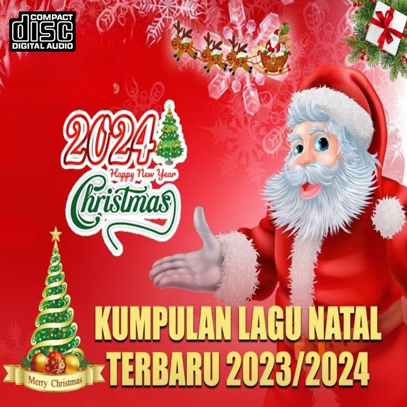 KASET CD COMPACT DISC LAGU NATAL TERBARU 2024-LAGU LAGU NATAL-LAGU NATAL 2023-CD LAGU NATAL-DVD LAGU