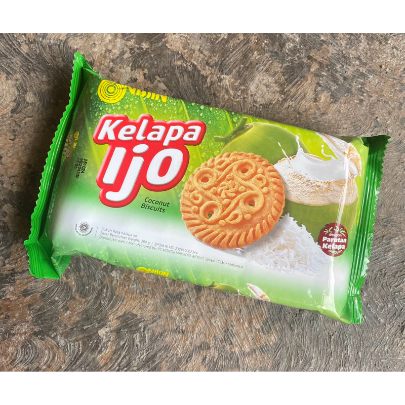 nissin kelapa ijo