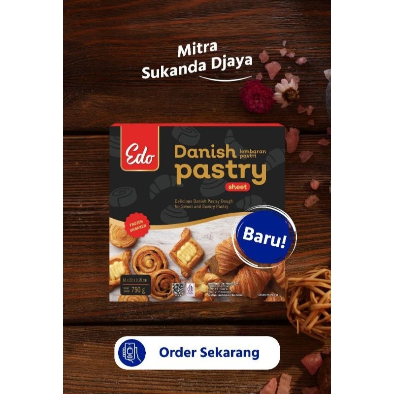 

Danish Pastry Sheet 750gr