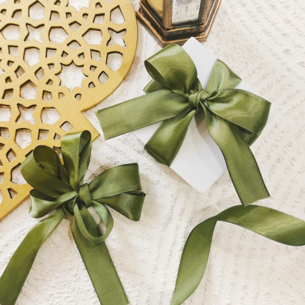 

Unik 2CM Pita lebaran pita idul Fitri pita satin kado hampers Pita kado - 1Meter Limited