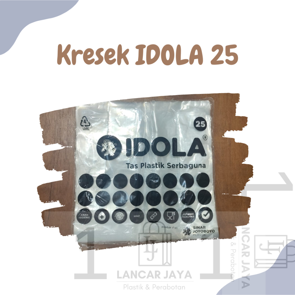 Kresek Bening IDOLA 25