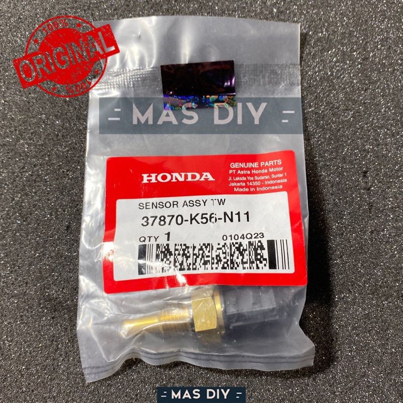 Sensor Suhu Water Temp Coolant ECT Vario 150 125 PCX ADV KZR K66 K59 K60 K97 K2V 37870K56N11 Origina