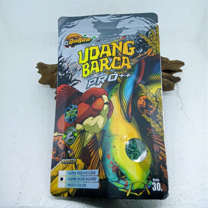 Udang Barca Pro++ 30 gram. Produk Original EL BARCA FEED