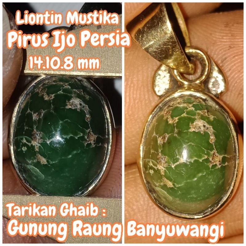 batu ms tlka pirus ijo tar gib no bacan kalimaya tapak jalak