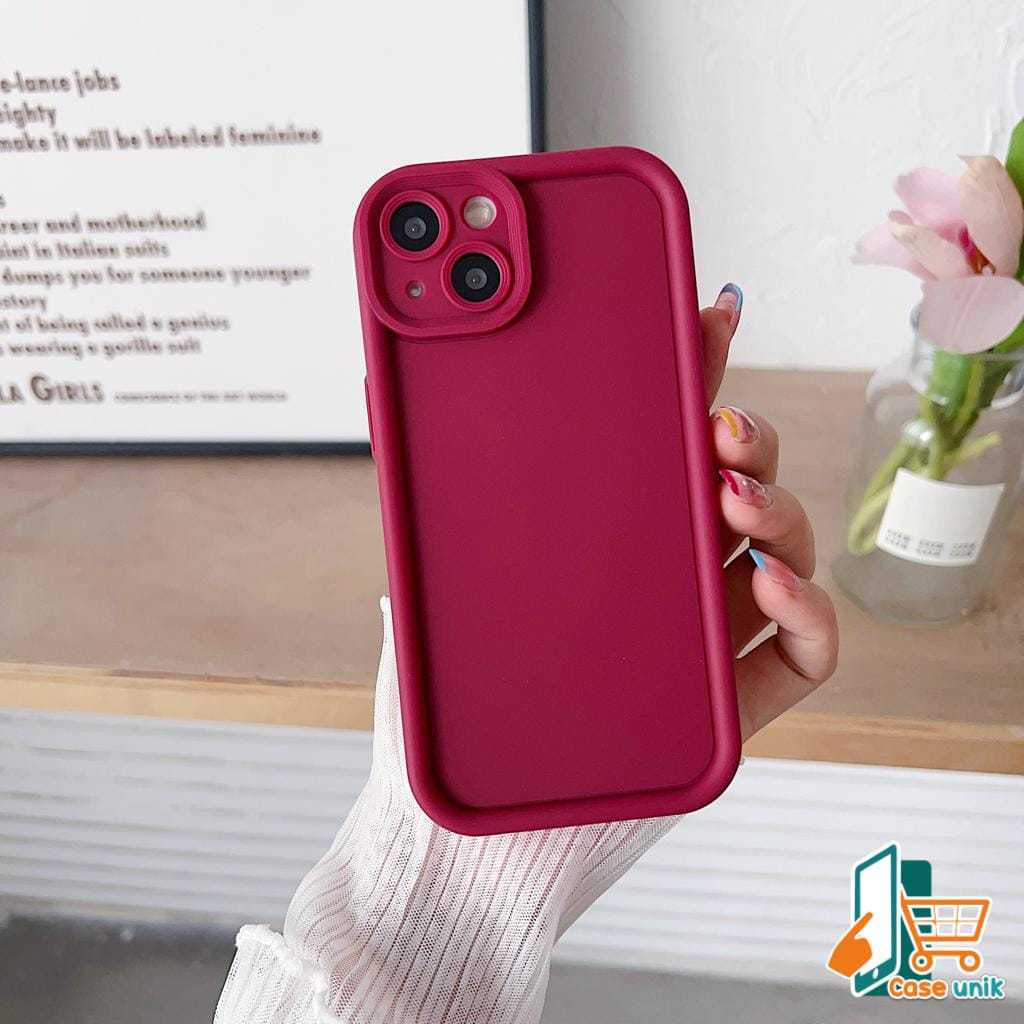 SOFTCASE SILIKON CASE CASING MATTE ROSE ANTISHOCKPROOF WARNA PERMEN FOR INFINIX SMART 5 HOT 9 10 11 12 12I 12 PLAY NOTE 30 PRO CS6827