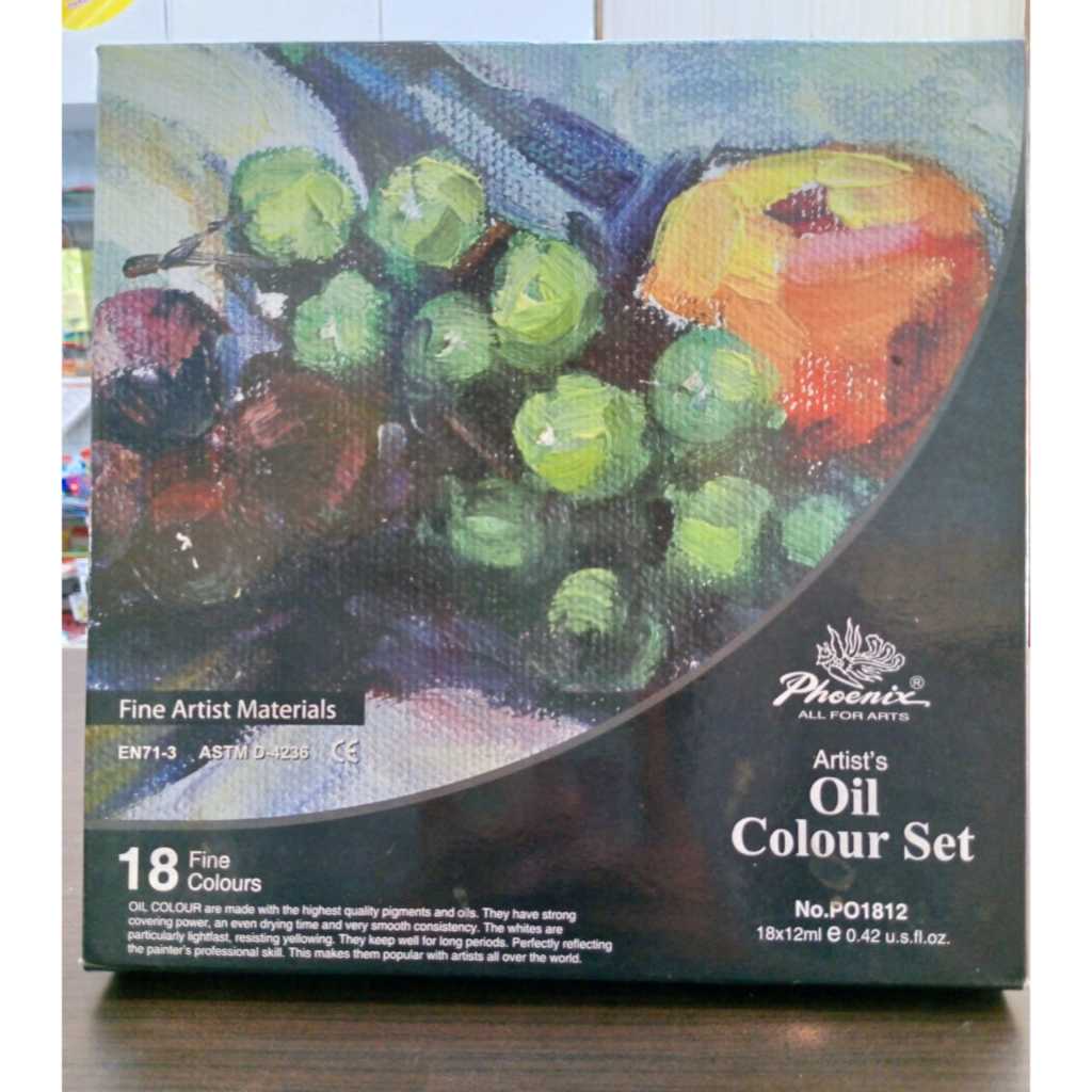 

Cat Minyak / Phoenix Oil Colour Set 18