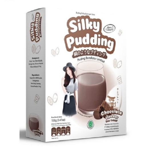 

Mom's Recipe Silky Pudding Cokelat 155gr