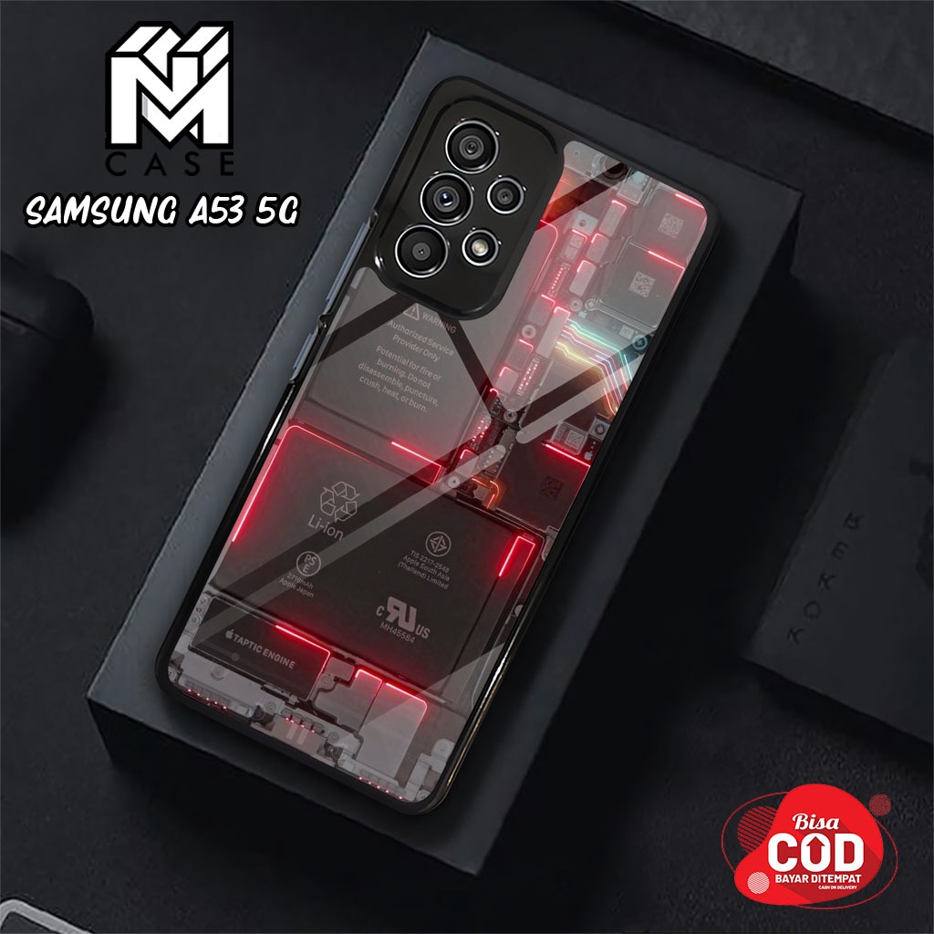 NM Case - Case SAMSUNG A53 5G  Terbaru - 041 - Fashion Case CPU Hp Case Murah Softcase Hardcase Peli