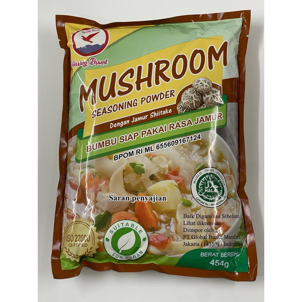 

MULIA VEGEMART MUSHROOM S POWDER 454G