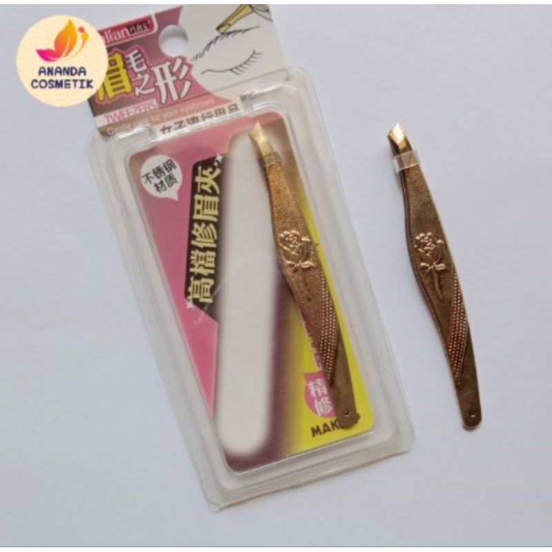 PINSET MALIAN GOLD ALAT CABUT BULU UBAN KETIAK ALIS - CATUTAN - CABUT UBAN