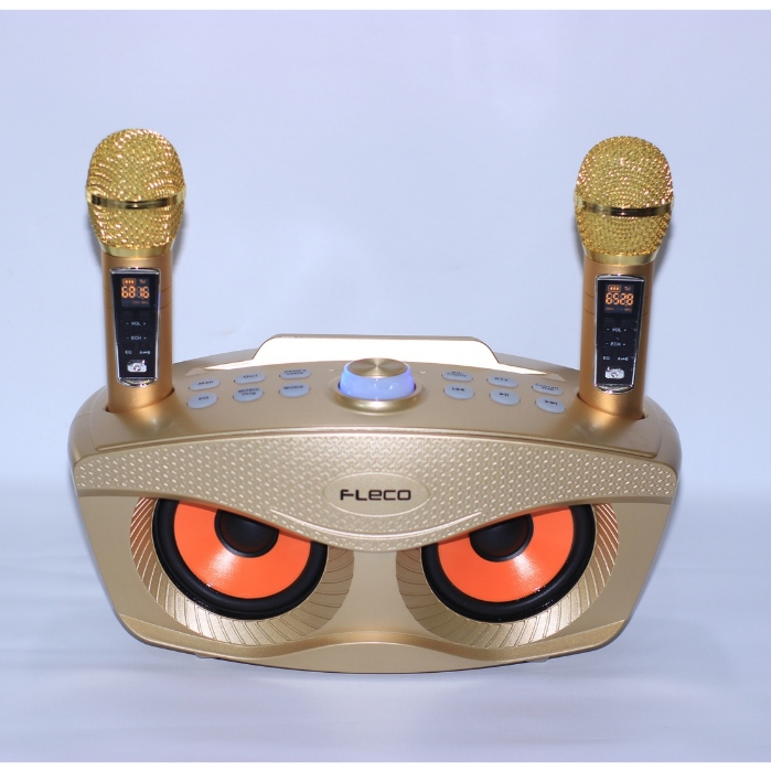 Speaker + Mic Fleco FL-311 Plus  Karaoke Fleco FL-311 ORIGINAL