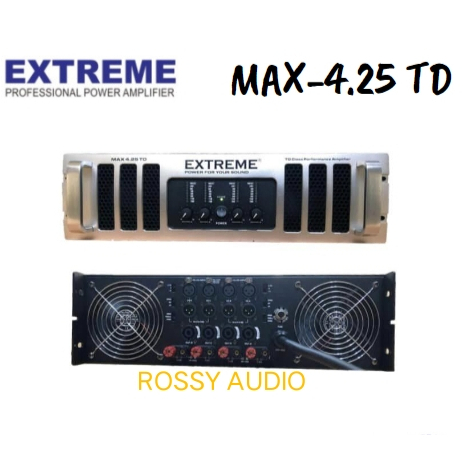 Extreme MAX 4.25TD Power Amplifier Class TD Original