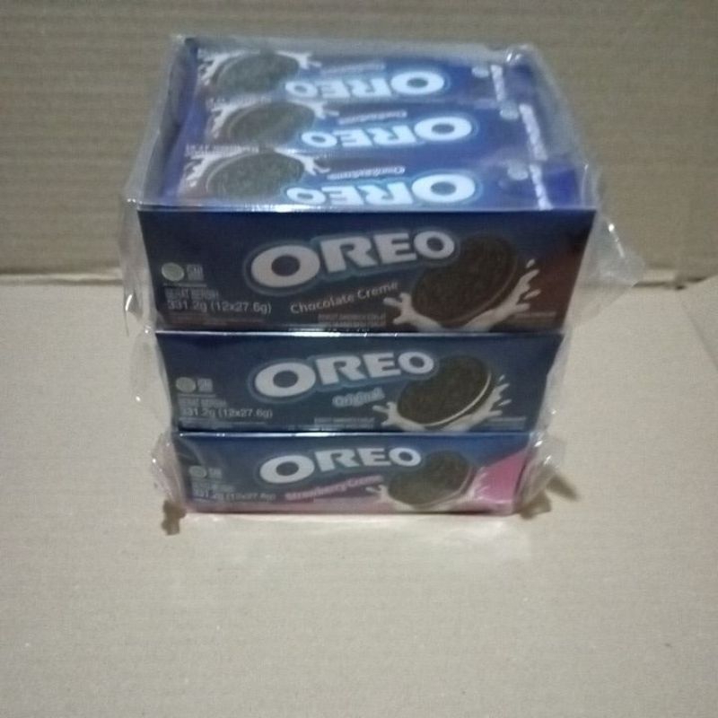 OREO BISKUIT  ISI 12 PCS