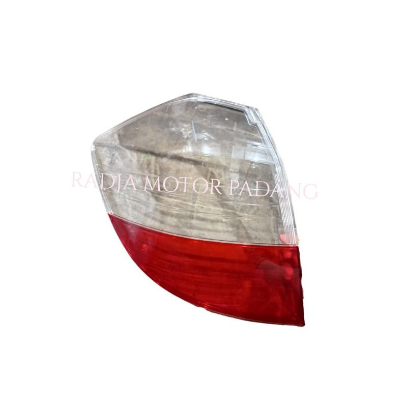 Cover mika stop lamp lampu belakang kiri jazz ge8 2009 2010 2011
