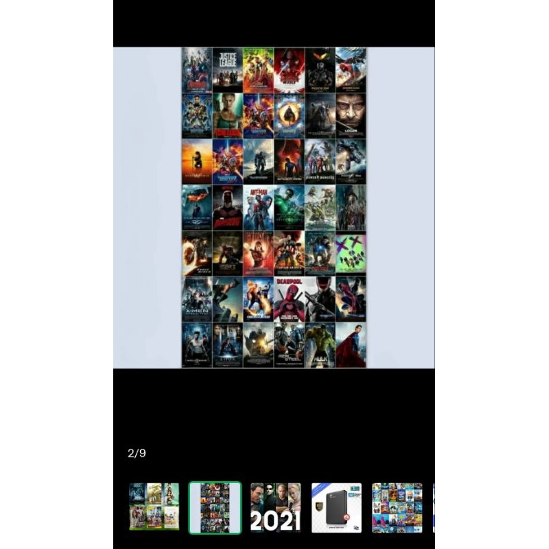 Hardisk Eksternal 2TB + Bonus