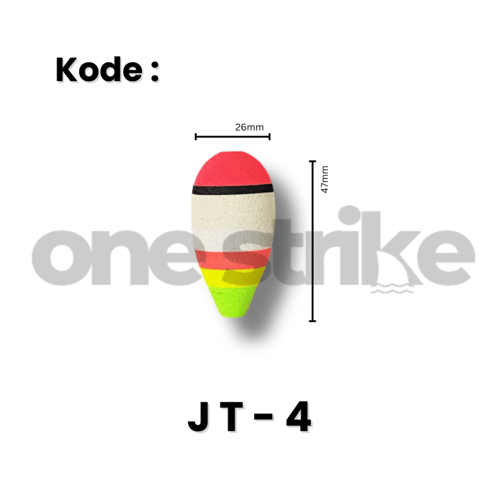 Pelampung Busa Pancing