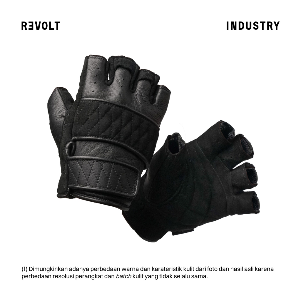 RIDING GLOVES V - Sarung Tangan Motor Kulit