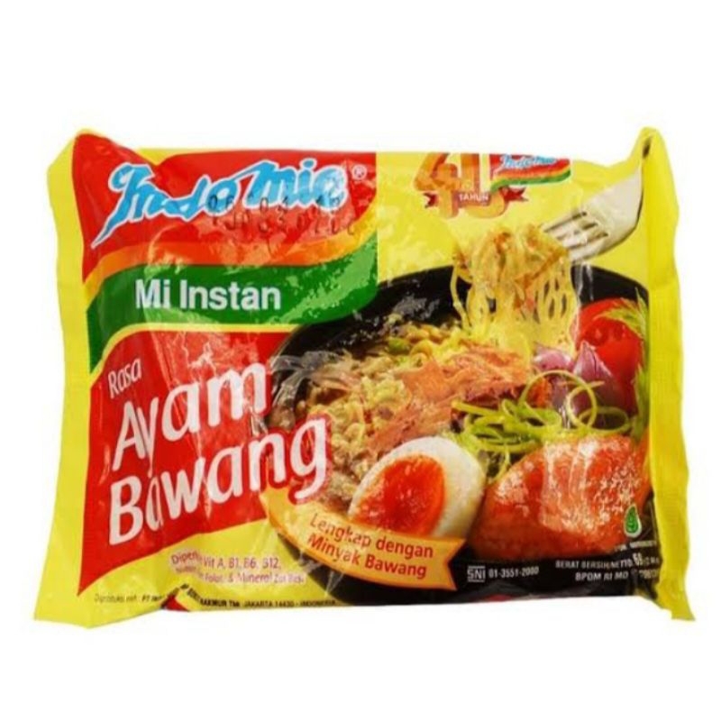 

indomie ayam bawang