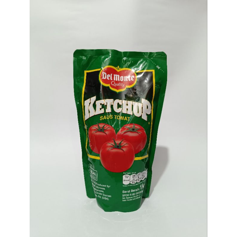 

Saus delmonte tomat 1kg