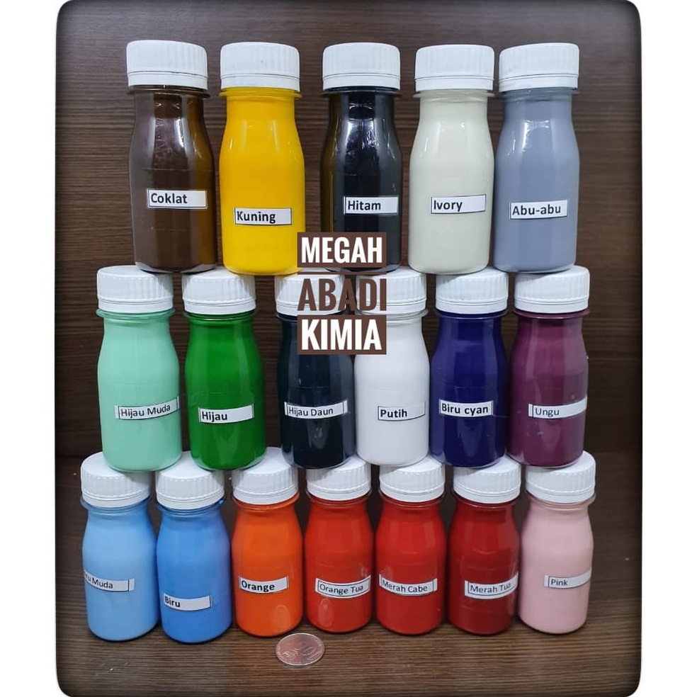 

[Produk ZG48] Pigment Pewarna Resin / Cat Resin / 45 Gram 43