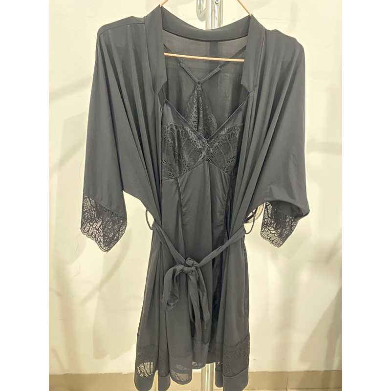 1 SET LINGERIE WACOAL KIMONO LINGERIE & LINGERIE NEW