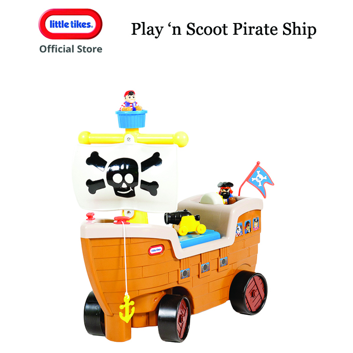 Little Tikes Play ‘n Scoot Pirate Ship