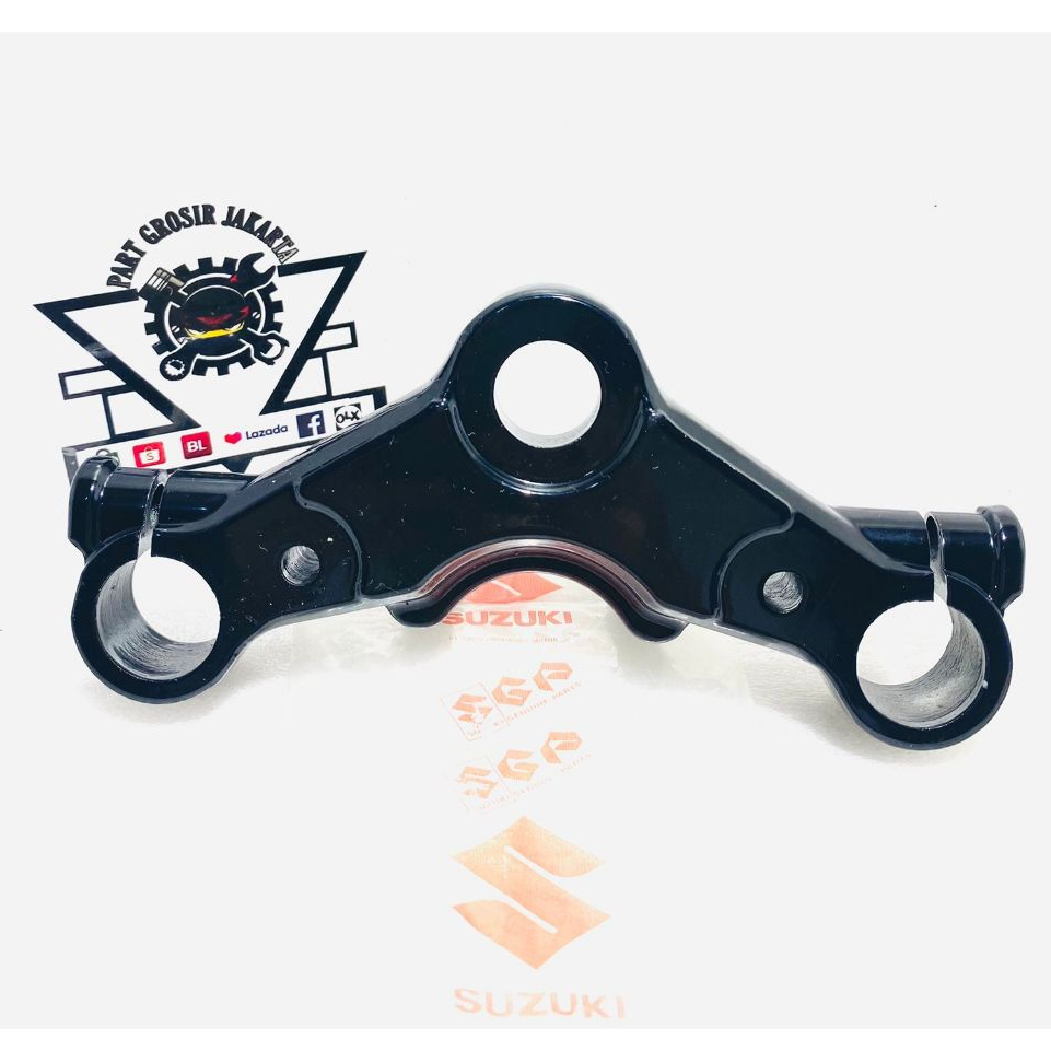 SEGITIGA T STANG ATAS SATRIA FU KARBU OLD BAROG HITAM SEGI TIGA KUPU KUPU SETANG JEPIT ATAS DUDUKAN 