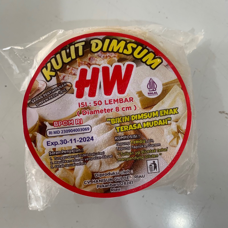 

Kulit Dimsum/Gyoza Isi 50 Lembar Frozenfood Rak Sayur Pasar Murah Online Padang