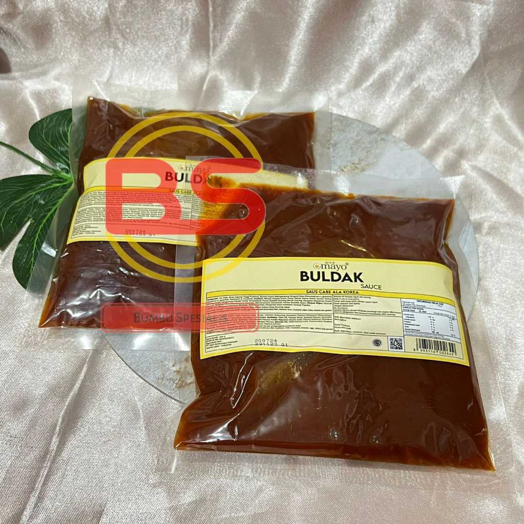 

OMAYO Buldak Sauce 500 gr Halal - Saus Ayam Ala Korea