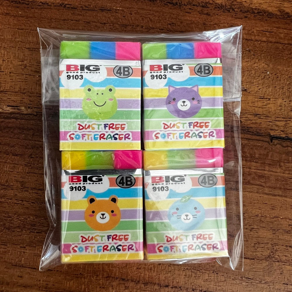 

penghapus big pelangi 9103 ecer harga per 1 pcs eraser setip rainbow atk alat tulis sekolah stip karet warna warni menulis tulisan perlengkapan tugas kantor sekolah gojek surga motor malang