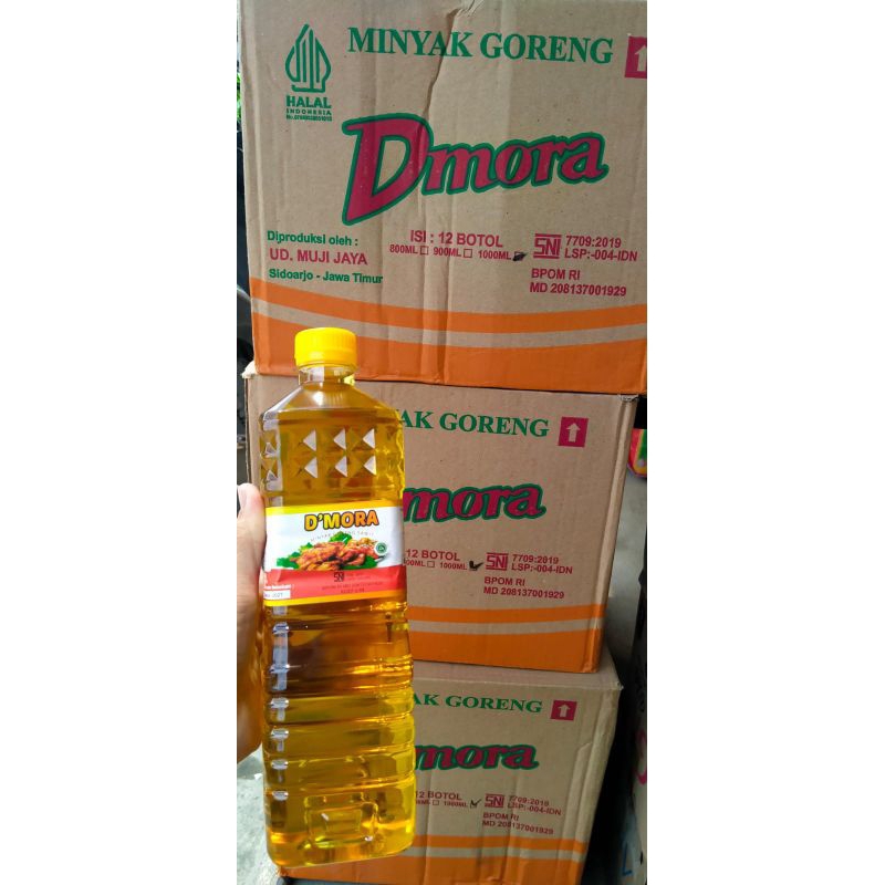 Minyak D'mora 1L Karton