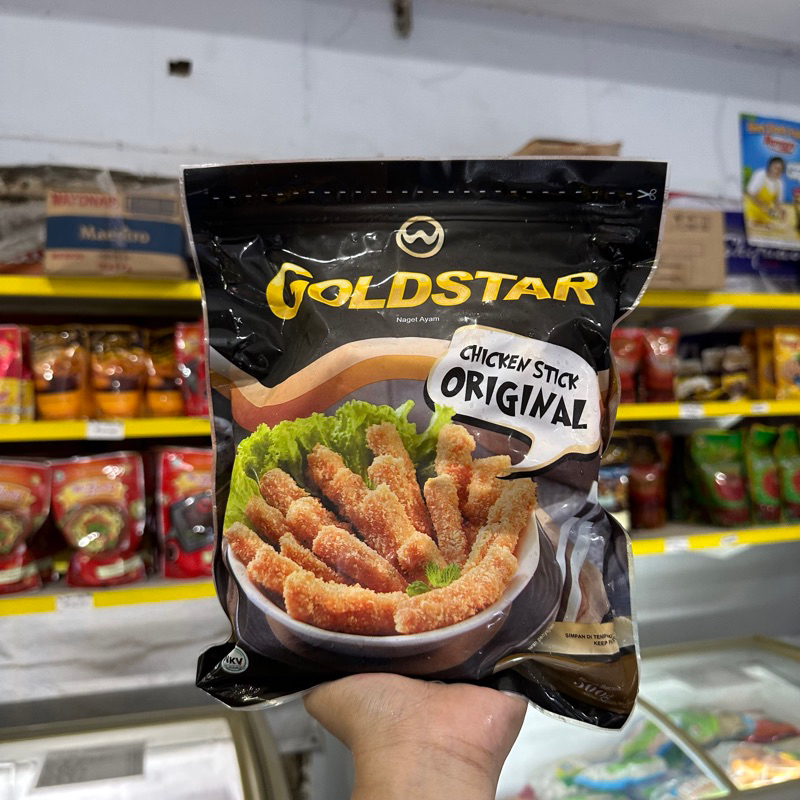 

GoldStar Chicken Nugget stik ori 500g