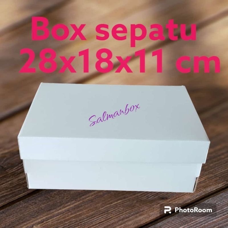 

KARDUS SEPATU / KARDUS SENDAL SIZE 28x18x11 CM/DUS SEPATU/BOX SEPATU DAN SANDAL POLOS (Menerima request ukuran)