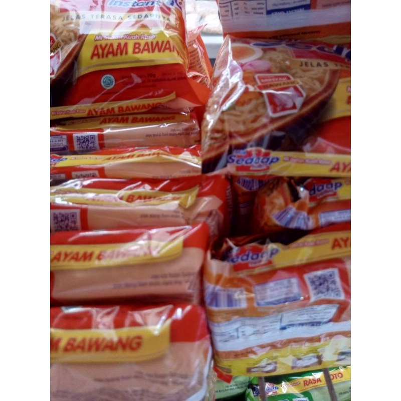 

Mie Sedaap Ayam Bawang harga satuan/per pcs