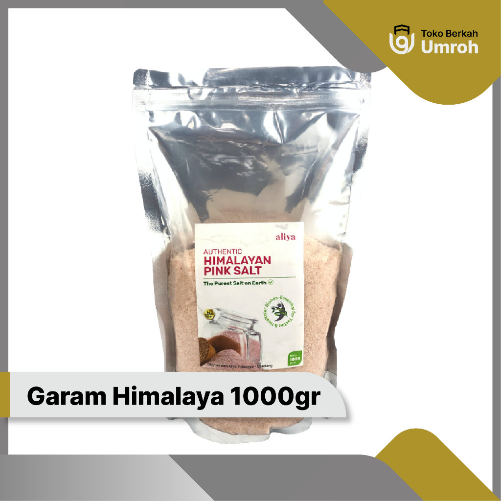 

Garam Himalaya 1 kg Himsalt Garam Dapur Garam untuk Kesehatan