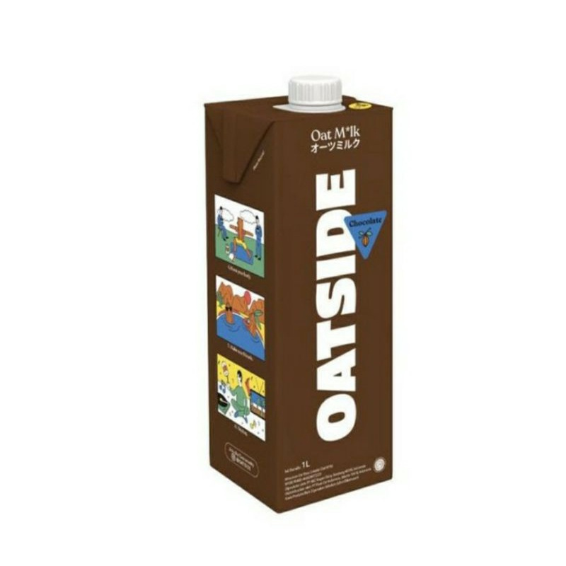 

Oatside Milk susu oat gandum 1 liter